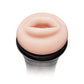 Zolo STROKE OFF Deep Throat BJ - Flesh Mouth Stroker